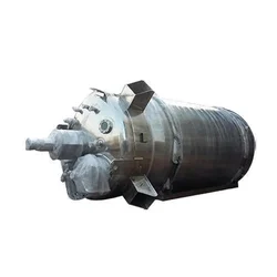 Industrial Stainless Steel Automatic Reactor Vessel